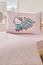 Özdilek Hello Kitty Lisanslı Tek Kişilik Nevresim Takımı