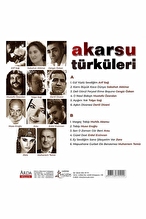 Çeşitli Sanatçılar - Akarsu Türküleri - Plak