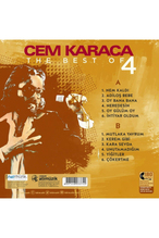 Cem Karaca Best Of 4 -Plak