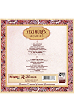 Plak-Zeki Müren-Seçmeler