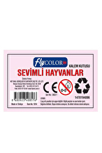 Fly Kalem Çanta Silikon Büyük Hayvan Figürlü