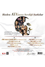 Çeşitli Sanatçılar - Bizden Ata'mıza Sevdiği Şarkılar - Plak