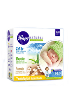 Sleepy Natural Yenidoğan Islak Mendil 120 Adet