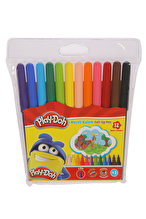 Play Doh 12 Renk Keçeli Kalem