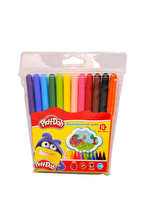 Play Doh 12 Renk Keçeli Kalem