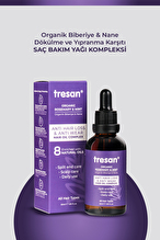 Tresan Saç Bakım Yağı Kompleksi Castor Oil 50 ml