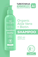 Tresan The Earth Şampuan Aloe Vera + Biotin Moisture and Intensive Care 250 ml