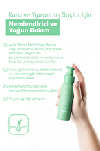 Tresan The Earth Saç Bakım Yağı Aloe Vera + Biotin Moisture and Intensive Care 75 ml