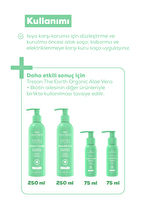 Tresan The Earth Saç Bakım Yağı Aloe Vera + Biotin Moisture and Intensive Care 75 ml