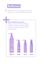 Tresan The Earth Saç Bakım Kremi Collagen + Biotin 250 ml - Strenghthening and Thickening