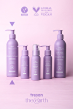 Tresan The Earth Saç Bakım Kremi Collagen + Biotin 250 ml - Strenghthening and Thickening