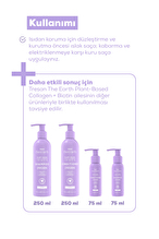 Tresan The Earth Saç Bakım Yağı Collagen + Biotin 75 ml - Strenghthening and Thickening