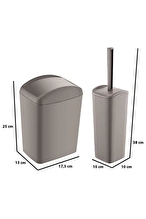 Smartware Soft Çöp Kovası Terra 5 Litre