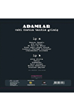 Adamlar - Eski Dostum Tankla Gelmiş - Plak