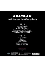 Adamlar - Eski Dostum Tankla Gelmiş (Renkli Plak)
