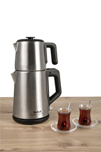 Tefal Magic Tea XL BJ561DTR 1650 W Çelik Çay Makinesi