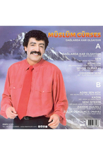 Müslüm Gürses - Dağlarda Kahrolsaydım - Plak