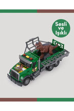 Let's Drive Sesli ve Işıklı Dino Kurtarma Kamyonu 31320