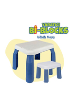 Bi-Blocks Sandalyeli Blok Masası