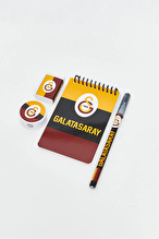 Galatasaray Kırtasiye Seti 4'lü