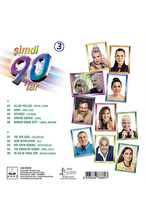 Çeşitli Sanatçılar - Şimdi 90'lar Vol.3 - Plak