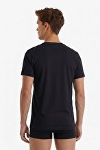 Blackspade Erkek Tişört 2li 9639SIYAH