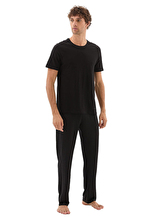 Blackspade Erkek Tişört 2li 9638SIYAH