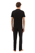 Blackspade Erkek Tişört 2li 9638SIYAH
