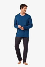 Blackspade Erkek Pijama Takımı 40974.K.GRI