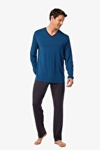 Blackspade Erkek Pijama Takımı 40975.K.GRI
