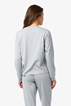 Blackspade Kadın Pijama Takımı 52209.GR