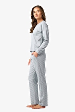 Blackspade Kadın Pijama Takımı 52209.GR