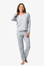 Blackspade Kadın Pijama Takımı 52209.GR