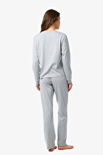 Blackspade Kadın Pijama Takımı 52209.GR