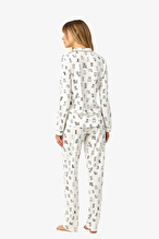 Blackspade Kadın Pijama Takımı 52264.DSNL
