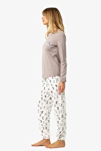 Blackspade Kadın Pijama Takımı 52265.VZN