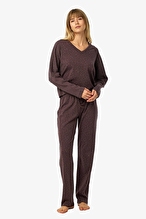Blackspade Kadın Pijama Takımı 52239.K.KRMZ