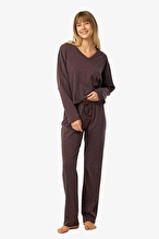 Blackspade Kadın Pijama Takımı 52239.K.KRMZ