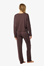 Blackspade Kadın Pijama Takımı 52239.K.KRMZ