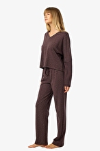 Blackspade Kadın Pijama Takımı 52239.K.KRMZ