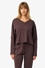 Blackspade Kadın Pijama Takımı 52239.K.KRMZ