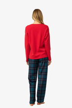 Blackspade Kadın Pijama Takımı 52257.KRMZ