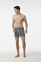 Blackspade Erkek Silver Loose Fit Boxer 9312.ANT