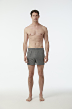 Blackspade Erkek Silver Loose Fit Boxer 9312.ANT