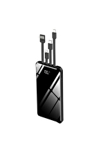 10.000 mAh Powerbank Dahili Kablolu - Hakopro