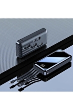 10.000 mAh Powerbank Dahili Kablolu - Hakopro
