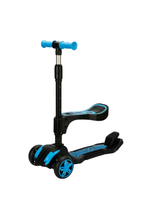 Cool Wheels Combo Oturaklı Mavi Scooter