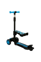 Cool Wheels Combo Oturaklı Mavi Scooter