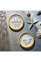 Emsan Voyage Fish Pasta Tabağı 2'li 21 cm