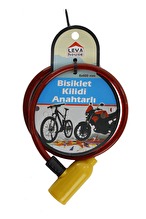 Leva House Bisiklet Kilidi Anahtarlı